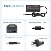 Laptop Charger for Dell Inspiron 14 15 3501 3510 5406 Latitude 3390 3320 Vostro 3458 5390 XPS 13 3943 9390 LA65NS2-01 AC Power Cord 65W 19.5V 3.34A