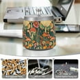 thumbnail image 6 of Yayeee Ashtray with Lid for Cigarette Smokeless Stainless Steel Home Ash Holder, Floral Mushroom, 6 of 7