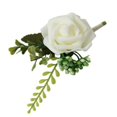thumbnail image 1 of Paquete de 7 ramilletes artificiales de polietileno para bodas Soledad Rosa 7 piezas, 1 of 10