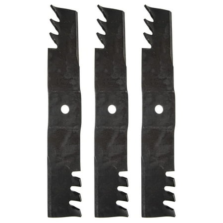 02005018P-X Xtreme High-Lift Blades 3-Pack 54 Decks Pro Z 100 500 Z-Force Lx54 Sz54 Lawn Mowers