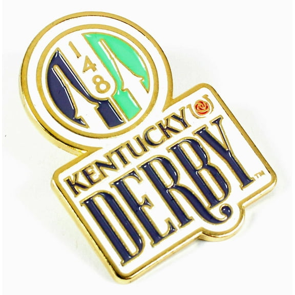 2022 Kentucky Derby 148 Logo Lapel Pin