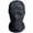 Black, variant on Balaclava Ski Face Mask, Gothic Punk Distressed Ripped Face Mask Windproof Full Face Neck Warmer for Motorcycle Cycling