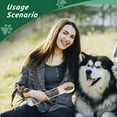 thumbnail image 6 of PUPIHOM 17oz 3 in 1 Portable Dog Water Bottle, Outdoor Dog Water Dispenser with Poop Bag, Pet Travel Water Bottle Dispenser with Drinking Feeder and Food Container for Dogs Walk Travel, Length 15.55", 6 of 9