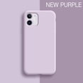 thumbnail image 1 of Funda fina suave para iPhone 7 8 6s Plus SE2 funda de silicona líquida Original Candy Coque Capa para iPhone X Xs 11 12 13 14 Pro Max XR Tan Jianjun unisex, 1 of 2