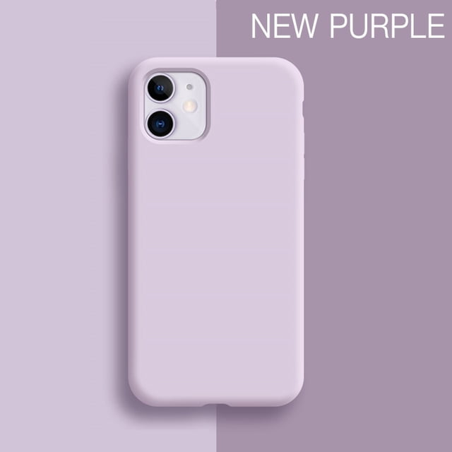 Funda fina suave para iPhone 7 8 6s Plus SE2 funda de silicona líquida Original Candy Coque Capa para iPhone X Xs 11 12 13 14 Pro Max XR Tan Jianjun unisex