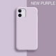 thumbnail image 1 of Funda fina suave para iPhone 7 8 6s Plus SE2 funda de silicona líquida Original Candy Coque Capa para iPhone X Xs 11 12 13 14 Pro Max XR Tan Jianjun unisex, 1 of 2