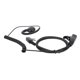 thumbnail image 1 of Auricular ANGGREK con gancho para la oreja de Un Solo cable para radio de 2 Vías, 1 of 7