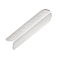 thumbnail image 1 of Tal 2x Protector de parachoques de coche de fibra de carbono de goma, protector de esquina, delantero, trasero, antiarañazos, blanco ShuxiuWang 9024735617778, 1 of 1