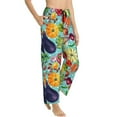 thumbnail image 2 of Balery Vegetable print Women's Pajama Pants,Ultra Lightweight Pjs,Lounge Pant-Small, 2 of 9