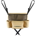 thumbnail image 2 of Auto Seat Middle Box Universal Car Seat Middle Box Hanger Almacenamiento Bolsa PU Cuero, 2 of 5
