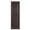 Brown, variant on Perfect Shutters IR521567007 Premier Raised Panel Exterior Decorative Shutters Dark Gray - 15 x 67 in.