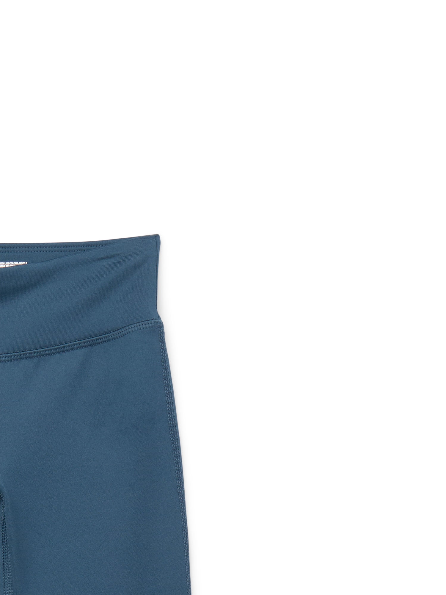 Athletic Works Girls Active Flare Leggings with UPF 30, Sizes 4-18 & Plus