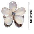 thumbnail image 4 of Pinza pequeña para el cabello con forma de flor, pinza lateral mini para el cabello con estilo y agarre., 4 of 6