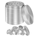 thumbnail image 1 of Grinder 4 Piezas Grinder Metálico para Hierbas y Especias Levamdar 2033707-1, 1 of 8