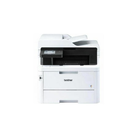 Brother - MFC-L3780CDW Wireless Digital Color All-in-One Printer with Laser Quality Output and Refresh Subscription Eligibility - White