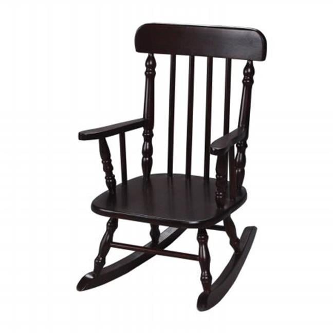Gift Mark Childs Spindle Rocking Chair Grey 
