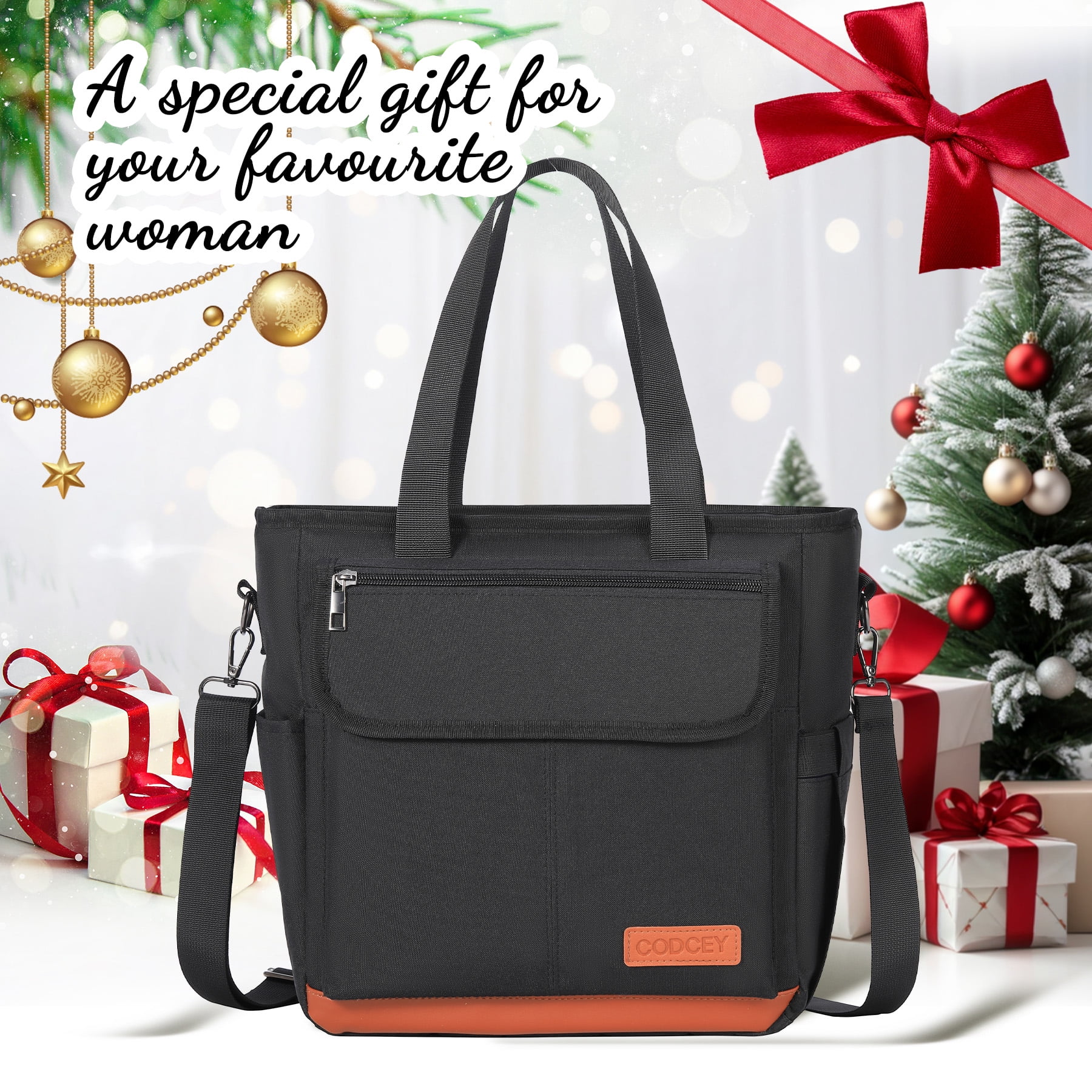 CODCEY Insulated Reusable Lunch Bags Women