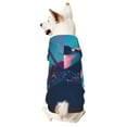 thumbnail image 1 of Balery DJ Panda Hot Air Balloon Sudadera con Capucha para Perros Pequeños – Ropa para Mascotas, Disfraz para Perros y Gatos, Ideal para Fiestas y Cosplay-XX-Large, 1 of 7