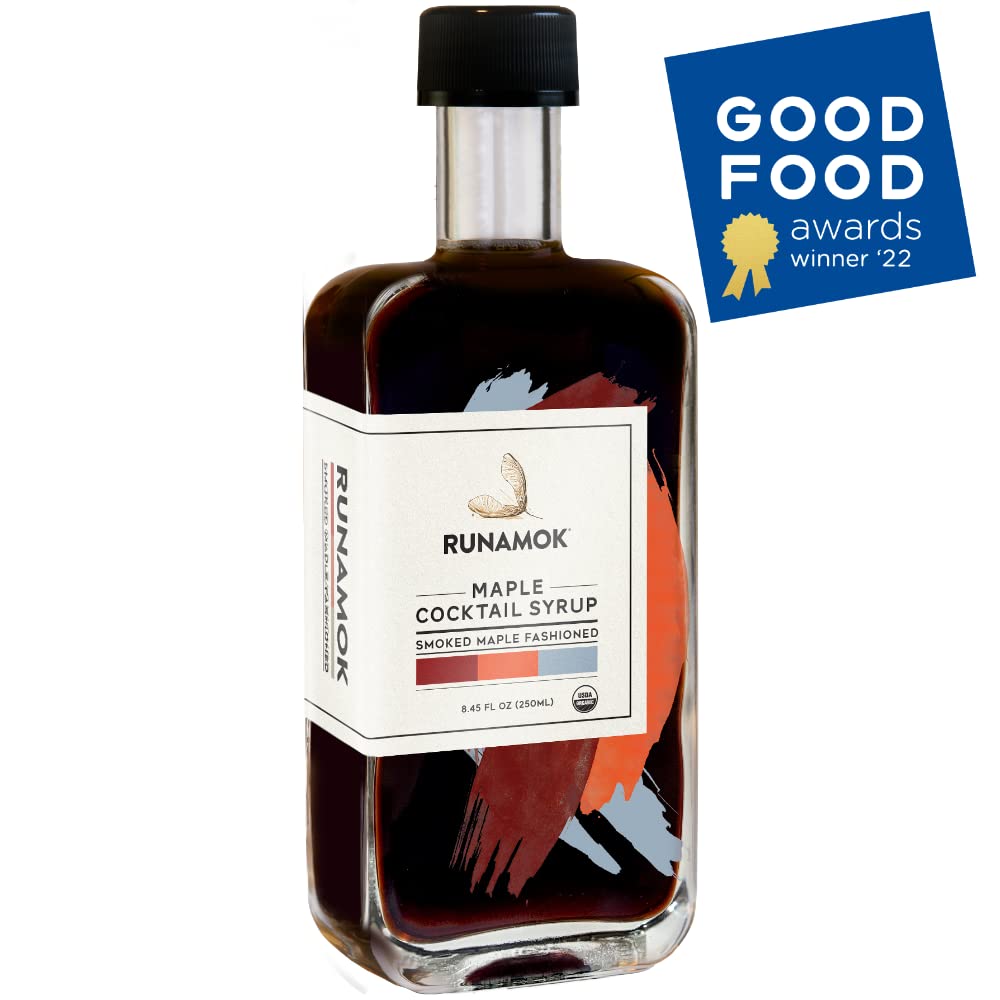 Runamok Maple: Smoked Old Fashioned, 8.45 Fo