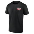 thumbnail image 2 of Men's Black Indiana Hoosiers College Football Playoff 2026 Rose Bowl Champions Scoring Drive T-Shirt, 2 of 3