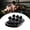 Black, variant on EHJRE Electric Massager,Massage 6 Heads Muscle Electric Massager Tool,Neck Legs Arms Waist Back Buttocks Full Body,Deep Tissue Electric Massage Pillow 9 Modes,Handheld Electric Massager White