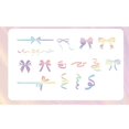 thumbnail image 3 of 45pcs Bowknot Scrapbook Stickers Cute Strong Adhesion PET Planner Stickers Decal for Diary Photo Album, 3 of 3