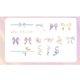 thumbnail image 3 of 45pcs Bowknot Scrapbook Stickers Cute Strong Adhesion PET Planner Stickers Decal for Diary Photo Album, 3 of 3