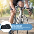thumbnail image 3 of unbranded Cubierta Resistente Para Bicicletas Con Material Impermeable Para Protección Contra El, 3 of 8