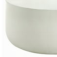 thumbnail image 3 of Utan Coffee Table, Modern Natural White Cement Frame, Round 31 Inch, 3 of 5
