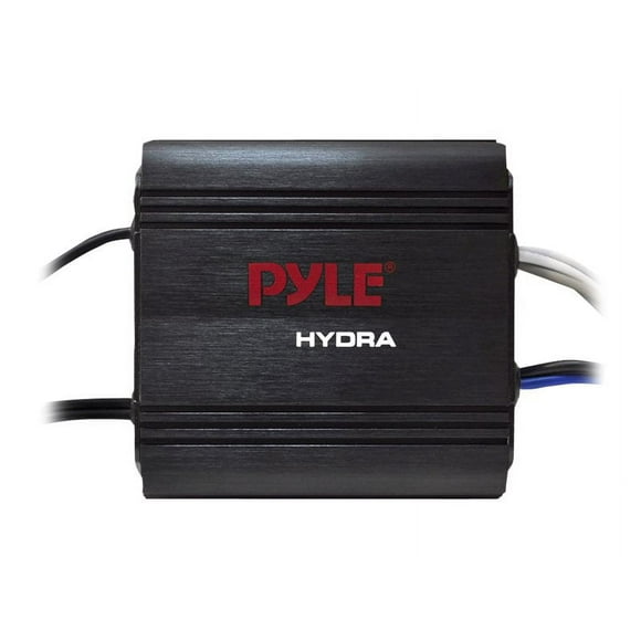 PYLE Hydra Series PLMRMP1B - Marine - amplifier - 2-channel - 200 Watts x 2