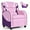 Pink, variant on Kids Recliner Chair Gaming Sofa PU Leather Armchair w/Side Pockets Pink