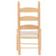 thumbnail image 5 of Silla De Simulación En Miniatura, Silla De Casa De Muñecas 1:12, Decoración De Casa De Muñecas Para Amantes De Las Muñecas, Regalo Para Niños ANGGREK Mini Dollhouse Chair, 5 of 8