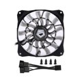 thumbnail image 2 of Ventiladores PWM de 12 cm para ningún ventilador de refrigeración de CPU de altura de ventilador fino 12015, 2 of 8