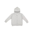 thumbnail image 1 of Sudadera con capucha y forro polar con cremallera para niños pequeños HEATHER 4T pieles de conejo 3346, 1 of 1