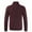 Red, variant on TUWABEII Christmas Sweaters for Mens,Men's Stand Collar Cardigan Zipper Sweater Long Sleeve Knit Jacket