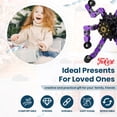 thumbnail image 5 of 12 Pack Finger Robot Transformable Spinners for Kids Adults,Creative Deformable Fidget Fingertip Gyro Mechanical Top DIY Spiral Chain Metal Toy Changeable Octopus ADD ADHD Autism Stress Relief, 5 of 7
