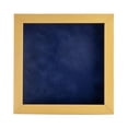 thumbnail image 3 of 13x13 Shadow Box Frame Natural Wood | With a 3/4" Usable Display Depth | Includes a Navy Blue Real, 3 of 6