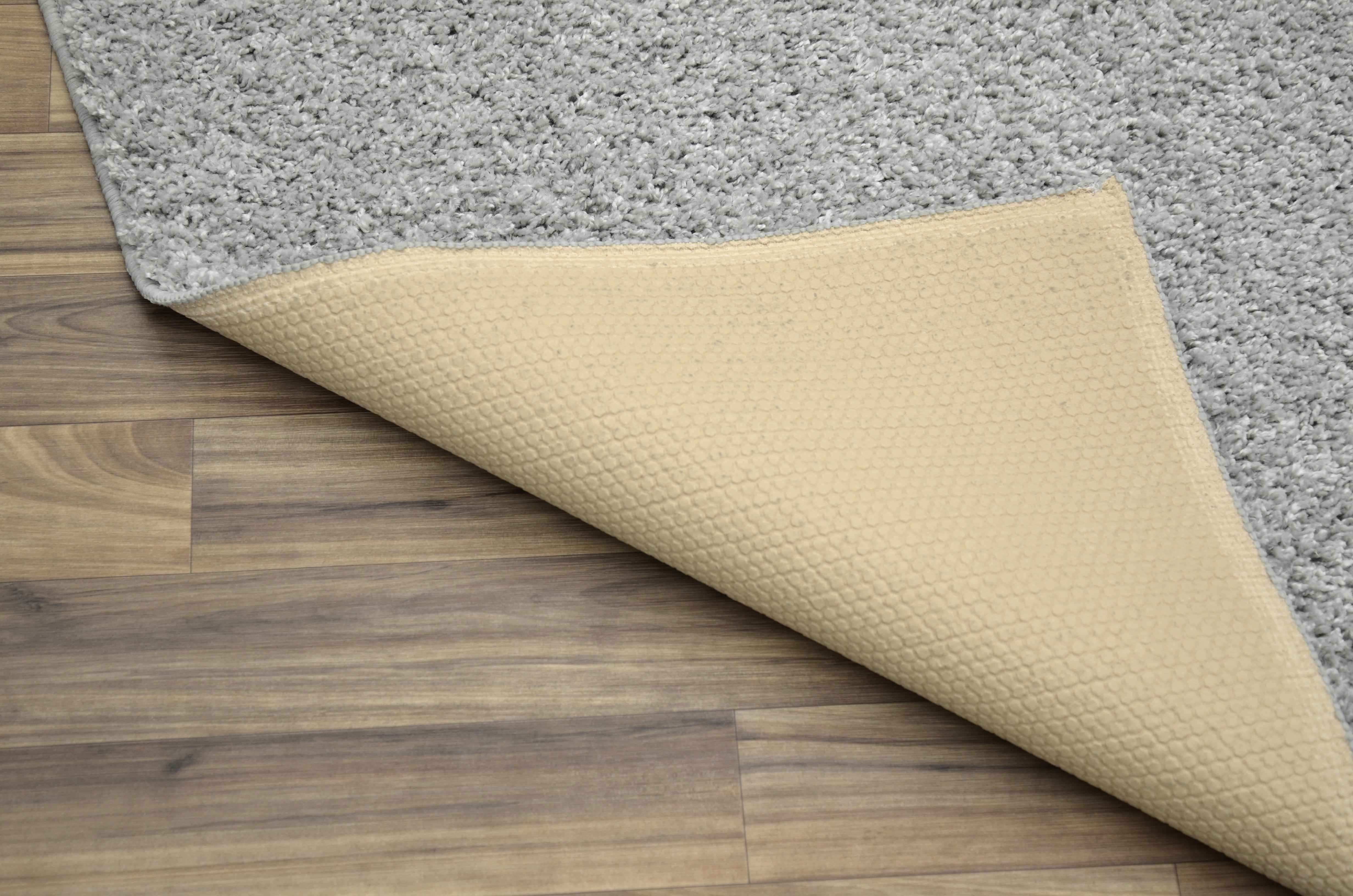 Garland Rug Skyline Shag Silver Indoor Area Rug, 5' x 7'