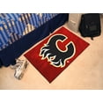 thumbnail image 1 of LNH - Tapis de Démarrage Calgary Flames, 1 of 2