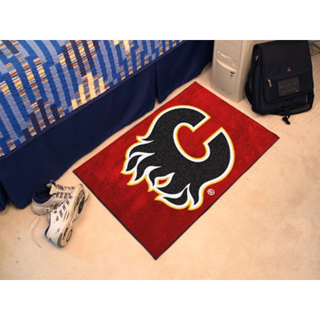 LNH - Tapis de Démarrage Calgary Flames