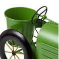 thumbnail image 5 of Alpine Corporation Metal Lime Green Tractor Planter, 5 of 12