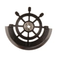 thumbnail image 3 of Rotor de reloj de alto rendimiento: pieza de movimiento de metal universal para reparación de relojes de hombre y mujer. Negro, 3 of 9