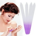thumbnail image 2 of 4x Durable Crystal Glass File Buffer Nail Art Files Manicure Device Pro Too, 2 of 3