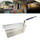 thumbnail image 3 of Cateissary Stainless Steel Chips Deep Fry Baskets Colander for Cooking Kitchen Barbecue Cocina y Comedor, 3 of 6