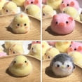 thumbnail image 3 of Hamster Decompression Toy, 3 * 3cm, TPR Material, Soft and Shapable, 3 of 8