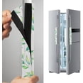 thumbnail image 4 of GZHJMY Leave Branches Refrigerator Door Handle Covers Set of 2, Keep Off Fingerprints Kitchen Appliance Fridge Microwave Dishwasher Door Handle Protector Covers, 4 of 6