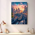 thumbnail image 2 of Osaka Travel Canvas, Japan Canvas Print,Osaka Canvas Wall Art,Japan Travel Wall Art, Travel Print, Travel Gift -103AZ1043, 2 of 2