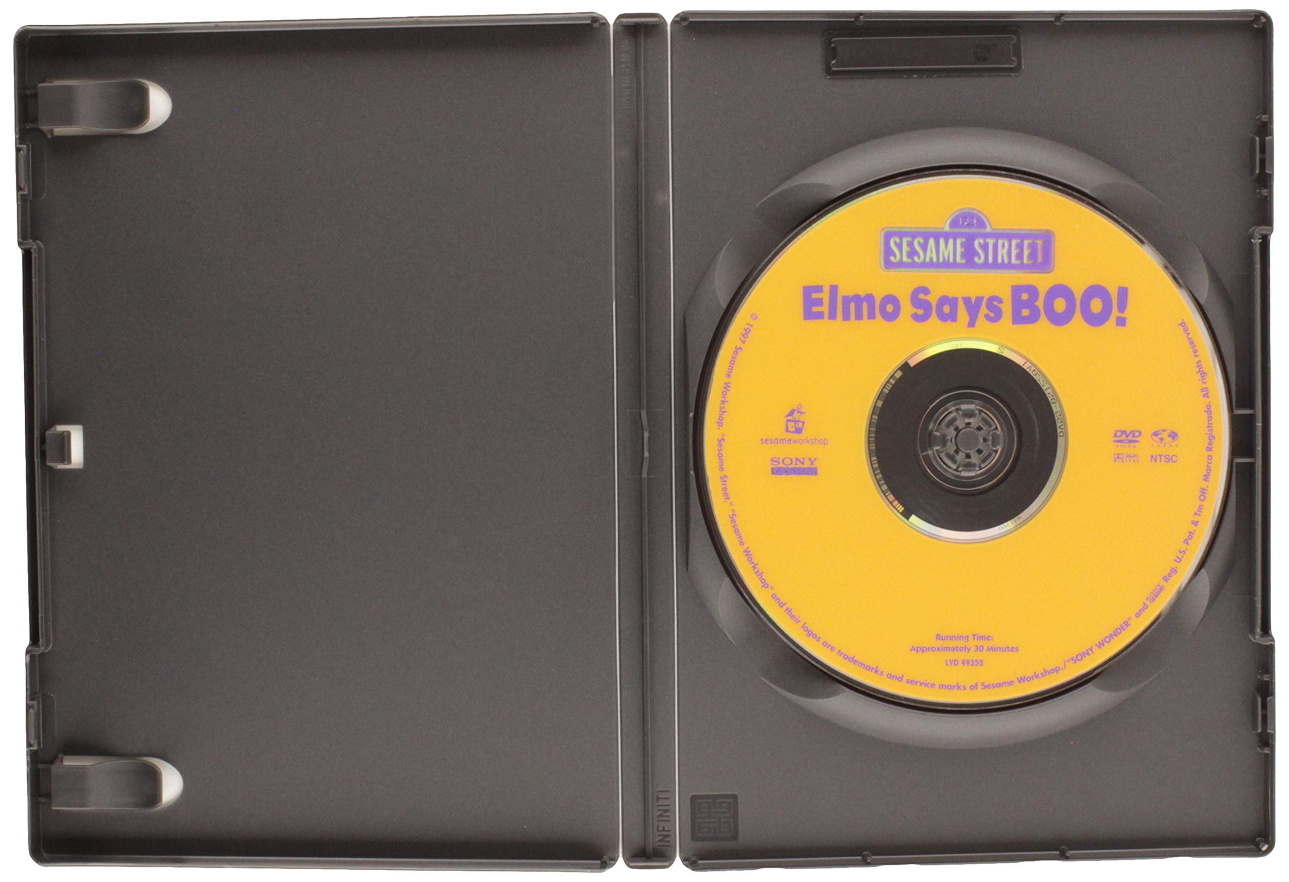 Elmo Says Booo! (DVD), Sesame Street, Kids & Family Elmo Says Booo! (DVD), Sesame Street, Kids & Family