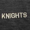 thumbnail image 6 of Men's Colosseum Heathered Black UCF Knights Down Swing Polo, 6 of 6