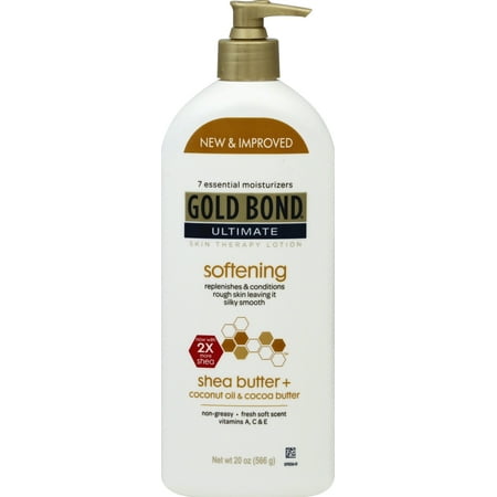Process Shea Butter - GOLD BOND® Ultimate Softening with Shea Butter Family Size 20oz